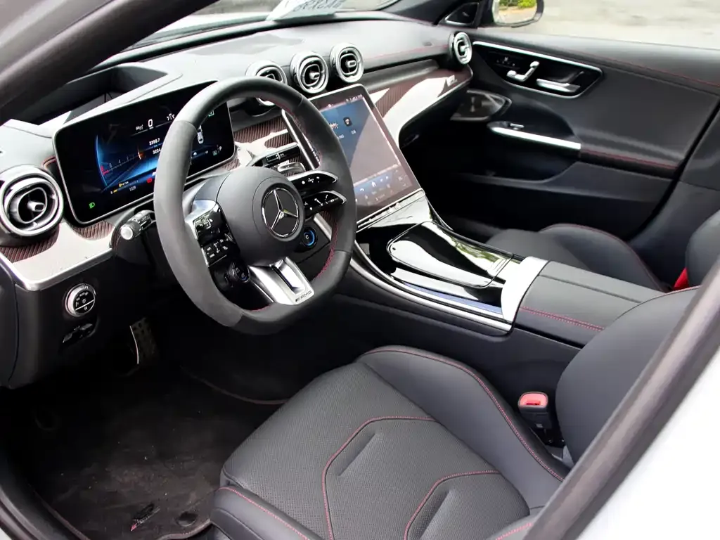 Mercedes-Benz C-Class AMG New Energy 2024 из CN, фото 5