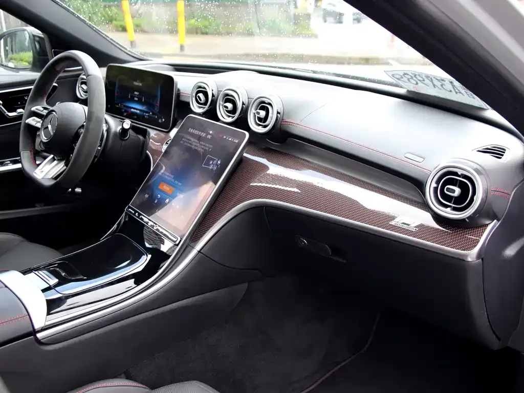 Mercedes-Benz C-Class AMG New Energy 2024 из CN, фото 6