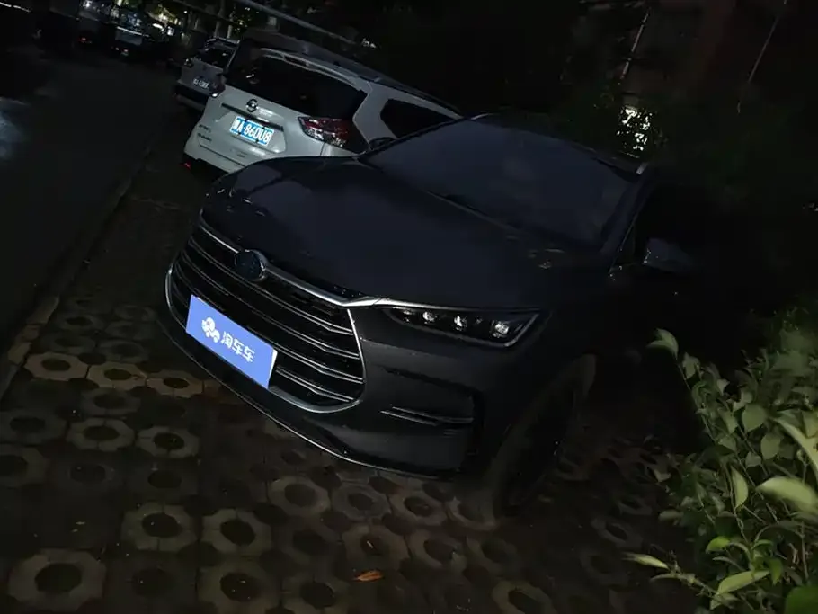 BYD Tang New Energy 2022 из CN, фото 1