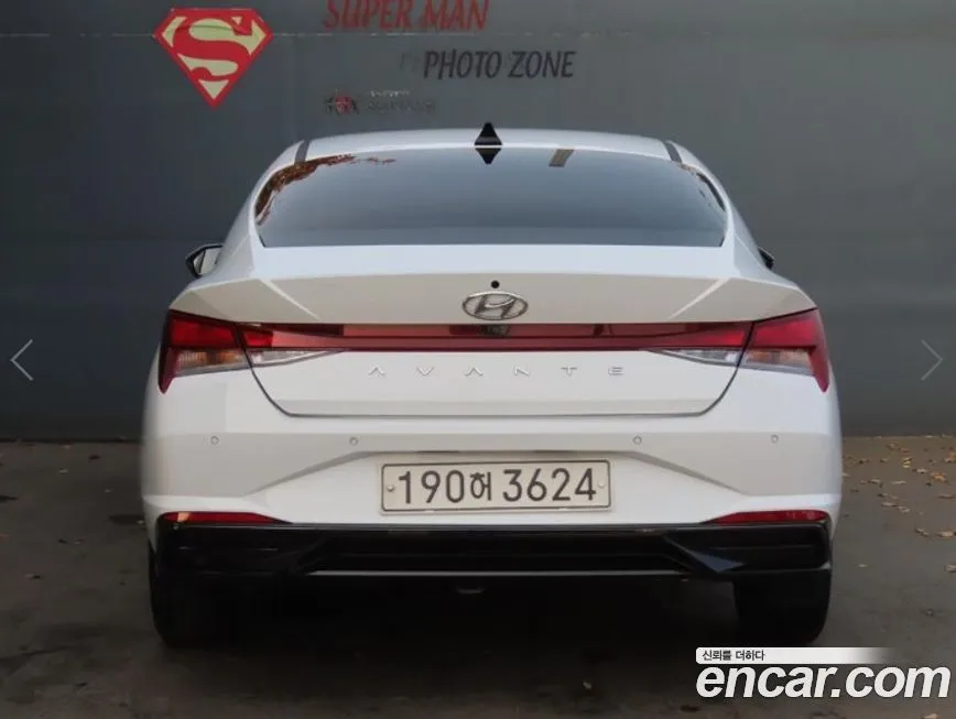 Hyundai AVANTE — фото 4