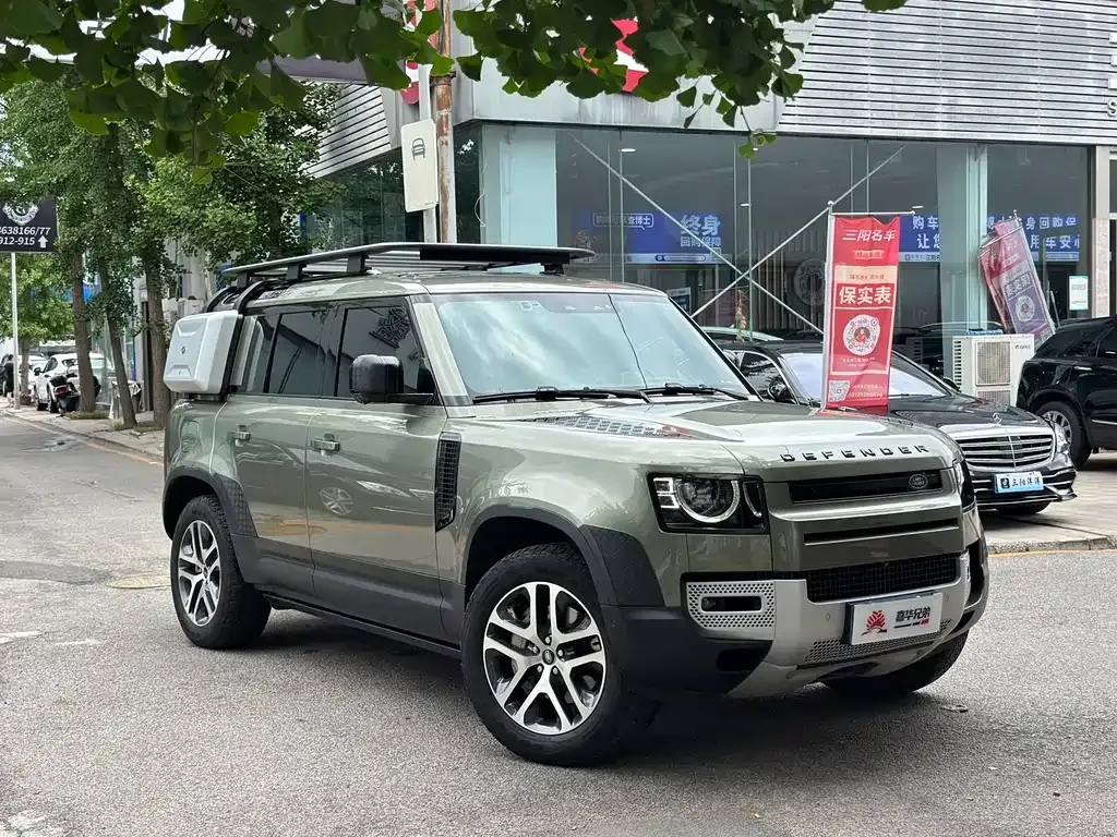 Land Rover Defender 2023 из CN, фото 4