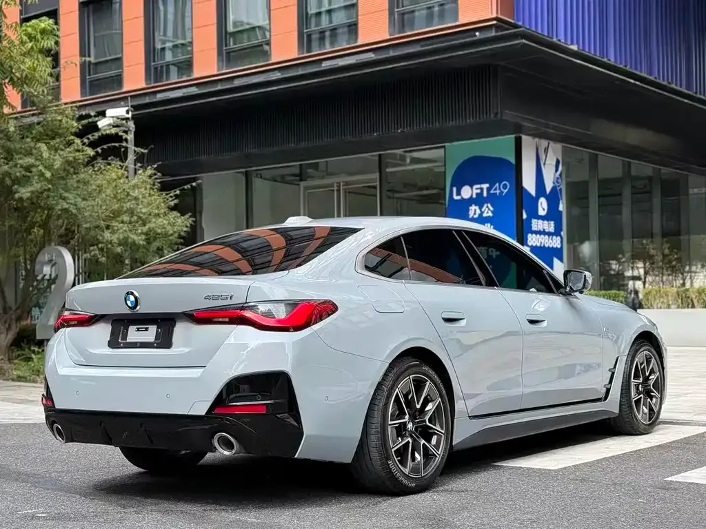 BMW 4 Series 2025 из CN, фото 4