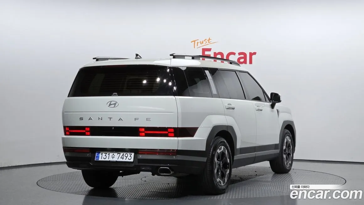 Hyundai Santafe 2024 из KR, фото 2