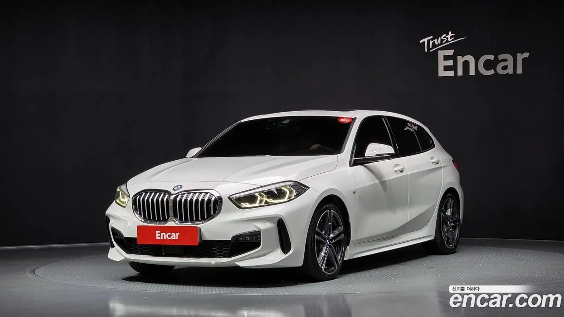 BMW 1-Series 2021 из KR, фото 1