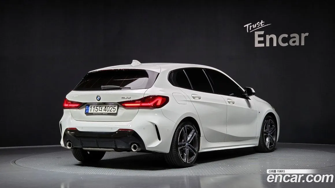 BMW 1-Series 2021 из KR, фото 2