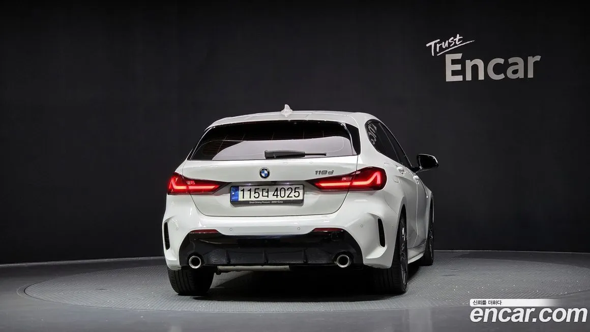 BMW 1-Series 2021 из KR, фото 4