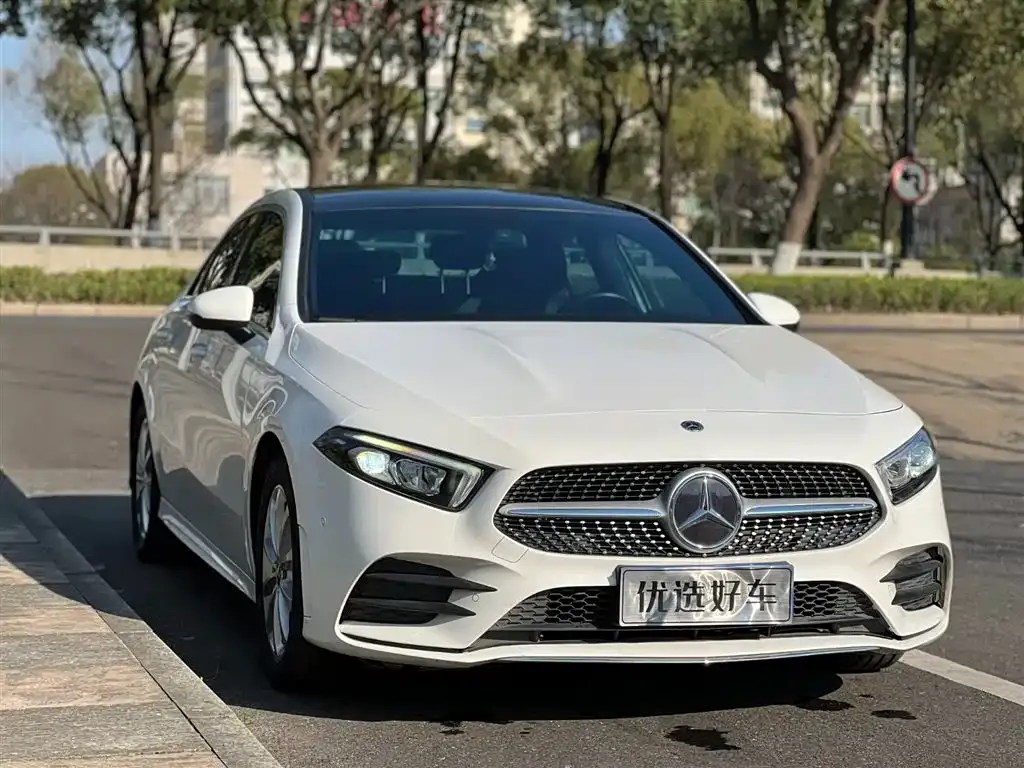 Mercedes-Benz A-Class 2022 из CN, фото 3