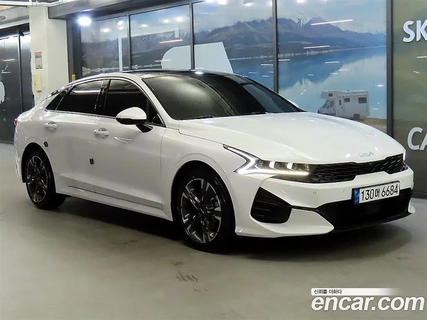 Kia K5 2023 из KR, фото 1