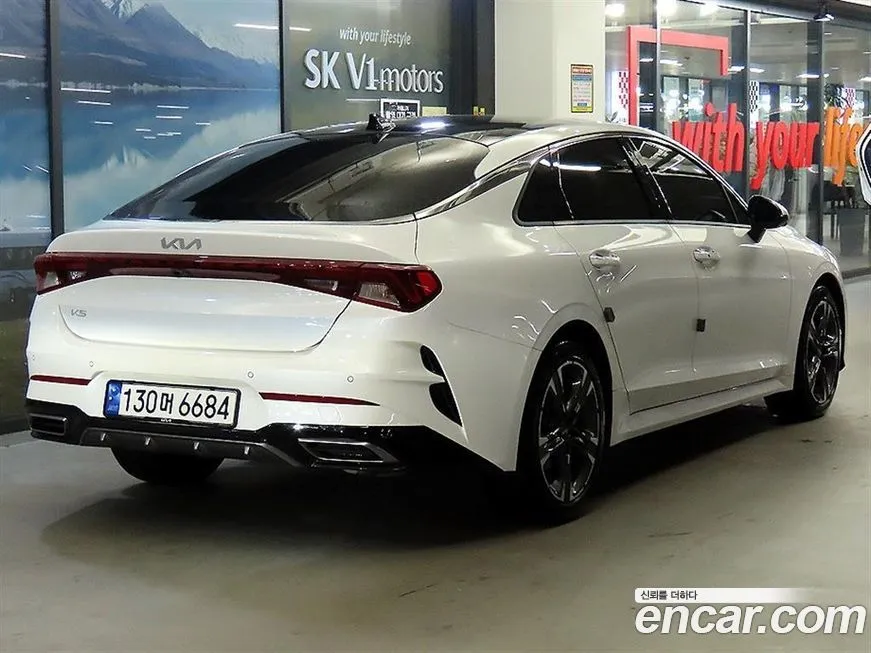 Kia K5 2023 из KR, фото 2