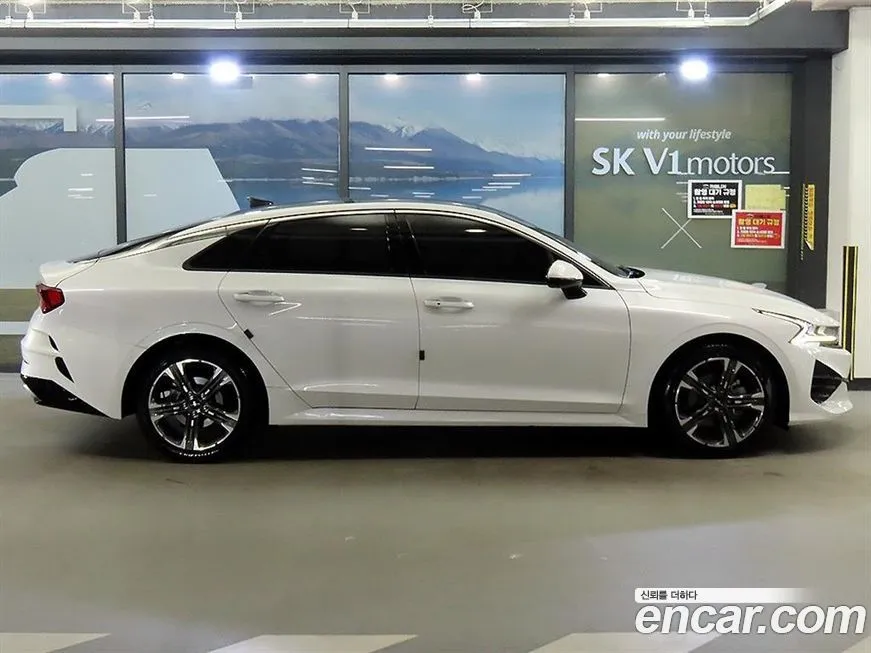 Kia K5 2023 из KR, фото 5