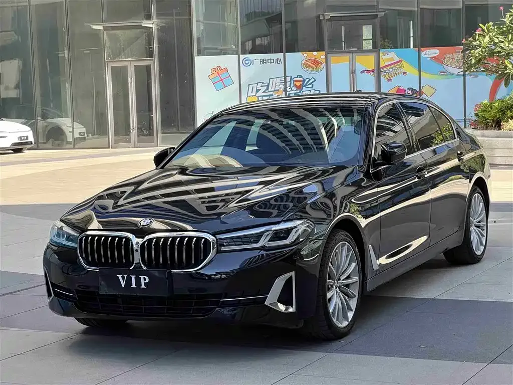BMW 5 Series 2022 из CN, фото 1