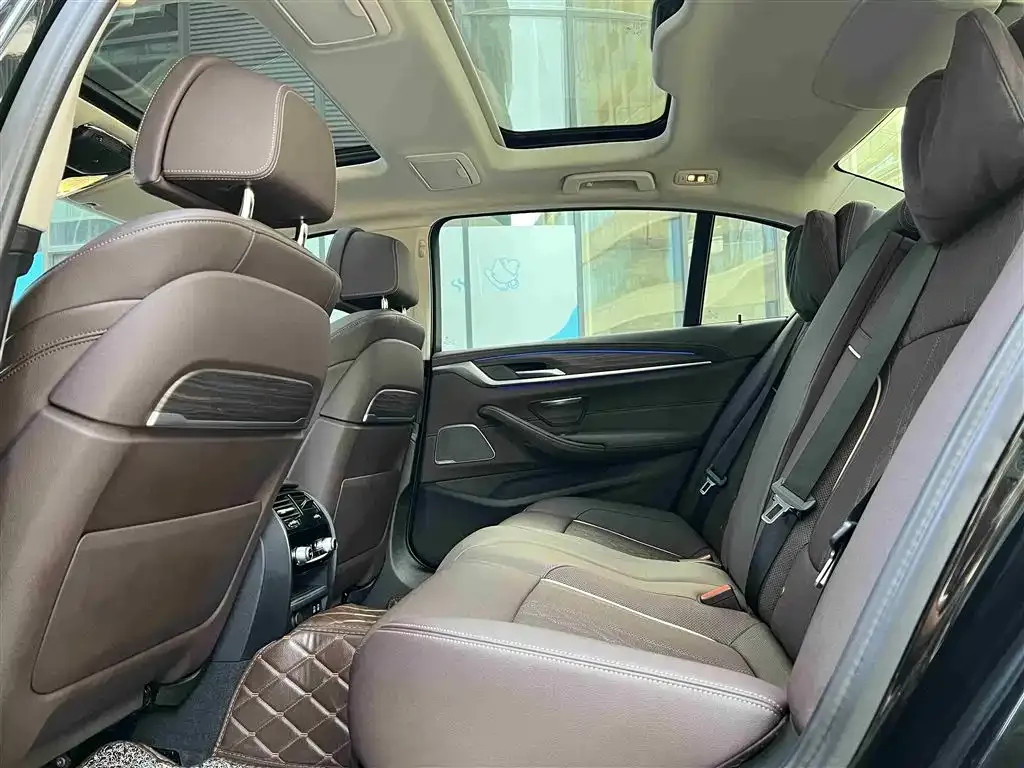 BMW 5 Series 2022 из CN, фото 8