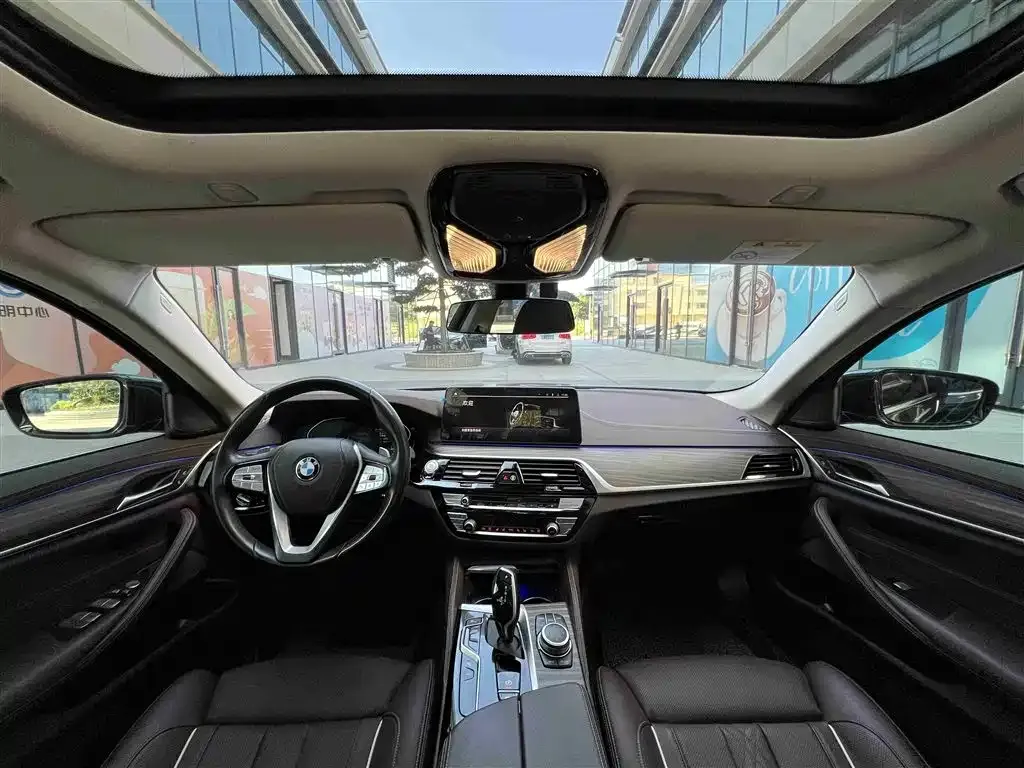 BMW 5 Series 2022 из CN, фото 9