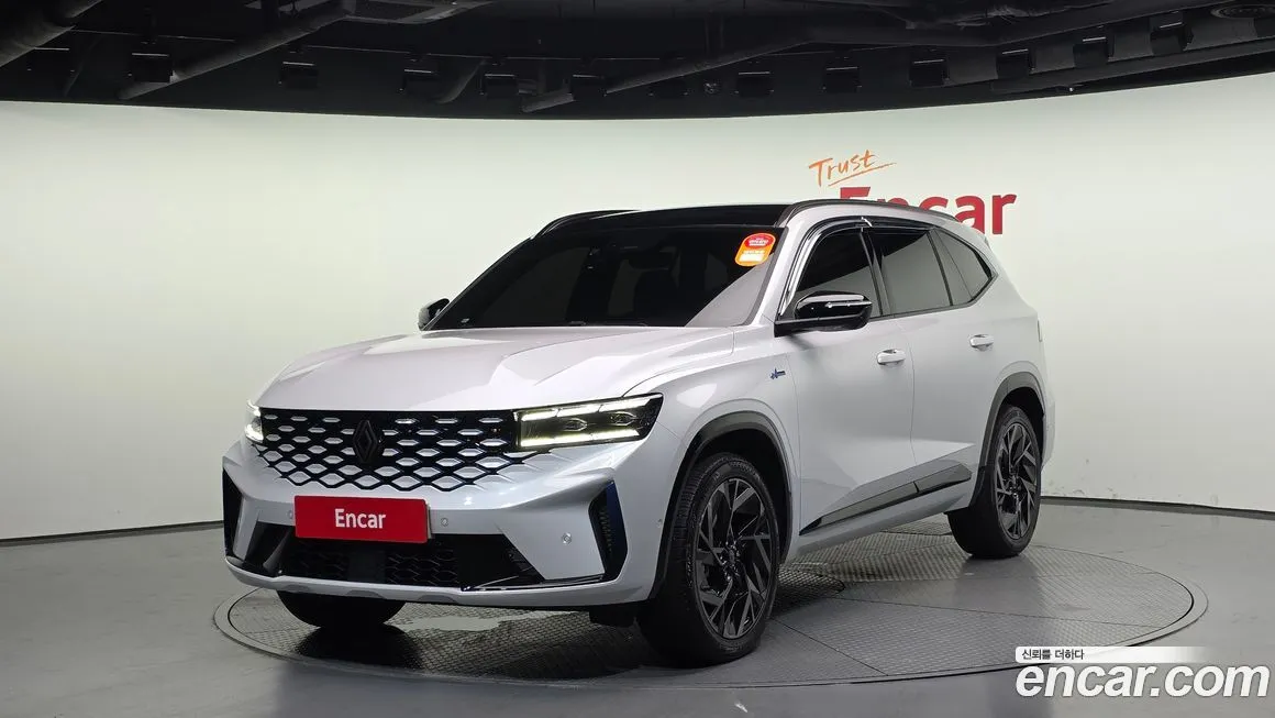 Renault Korea (Samsung) Grand Koleos 2025 из KR, фото 1