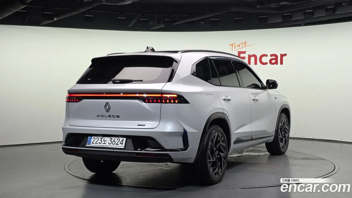 Renault Korea (Samsung) Grand Koleos 2025 из KR, фото 2