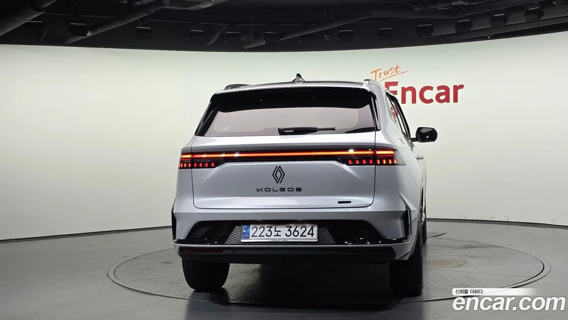 Renault Korea (Samsung) Grand Koleos 2025 из KR, фото 4