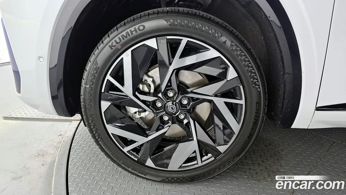 Renault Korea (Samsung) Grand Koleos 2025 из KR, фото 5