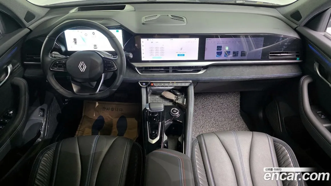 Renault Korea (Samsung) Grand Koleos 2025 из KR, фото 7