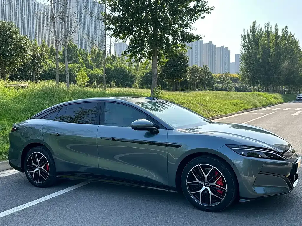 BYD Han L 2025 из CN, фото 3