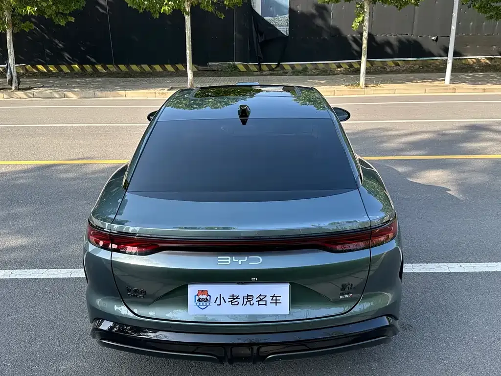 BYD Han L 2025 из CN, фото 5