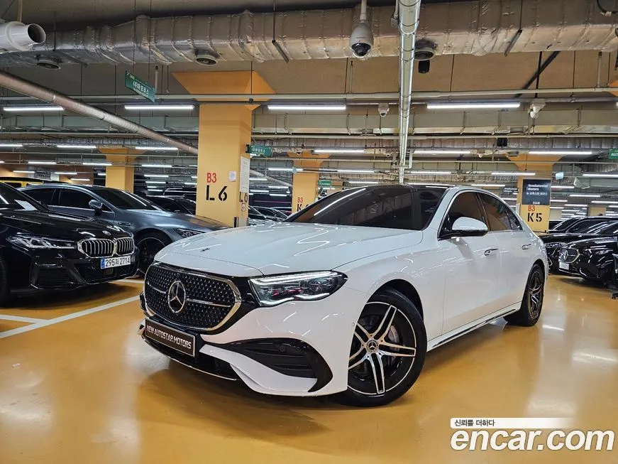 Mercedes-Benz E-Class 2024 из KR, фото 1