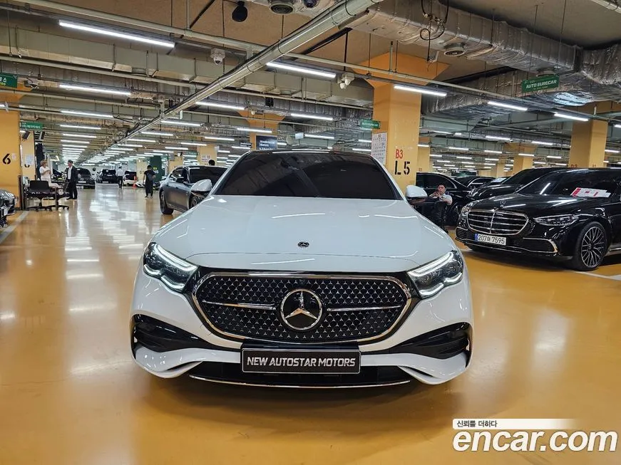 Mercedes-Benz E-Class 2024 из KR, фото 2