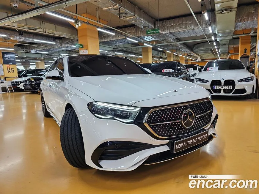 Mercedes-Benz E-Class 2024 из KR, фото 4