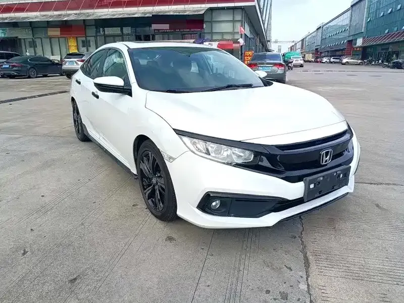 [object Object] Civic 2021 из CN, фото 2