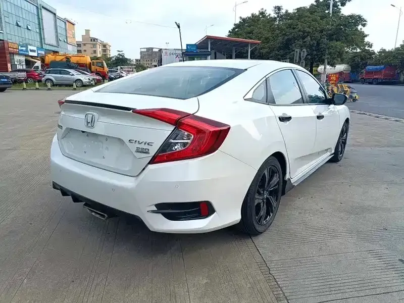 [object Object] Civic 2021 из CN, фото 8