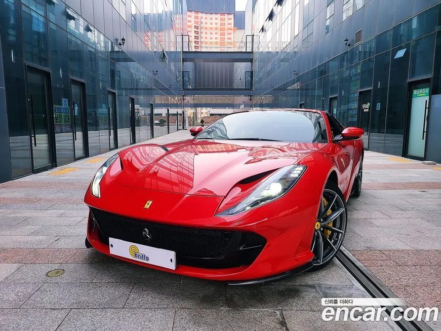 Ferrari 812 2021 из KR, фото 1