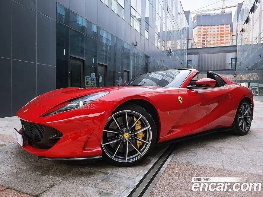Ferrari 812 2021 из KR, фото 2