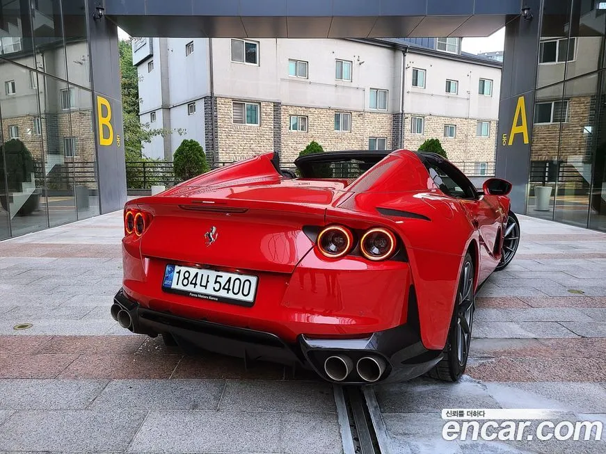 Ferrari 812 2021 из KR, фото 3