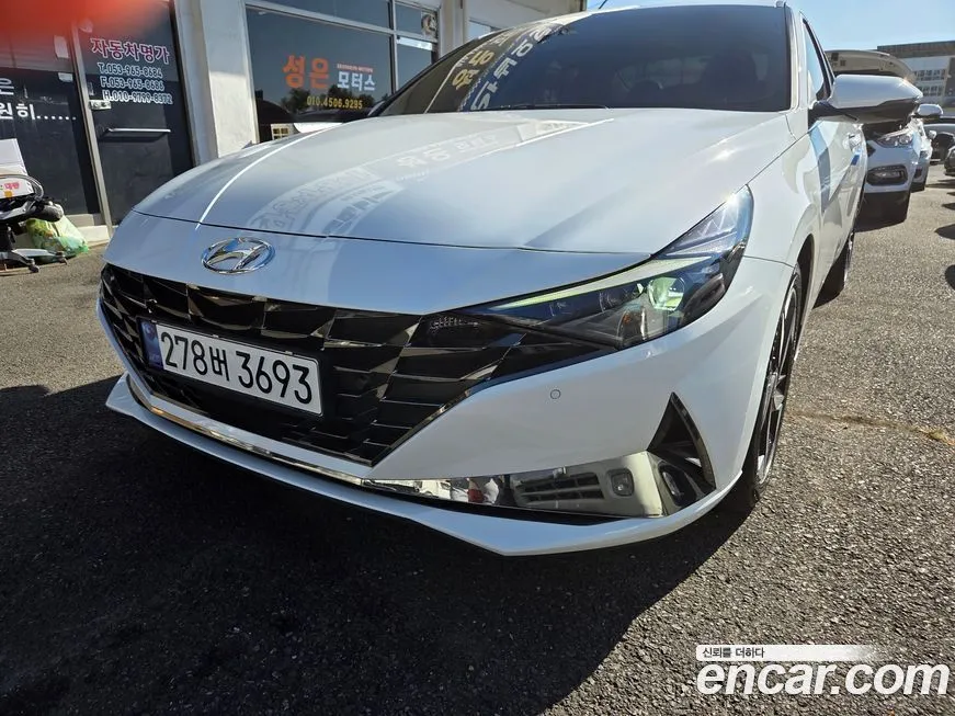 Hyundai AVANTE 2021 из KR, фото 1
