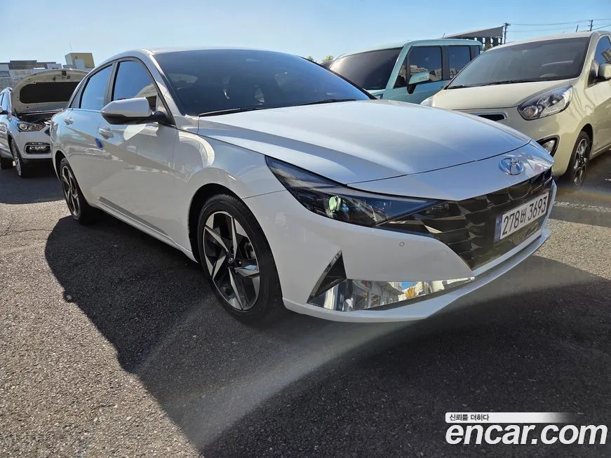 Hyundai AVANTE 2021 из KR, фото 10