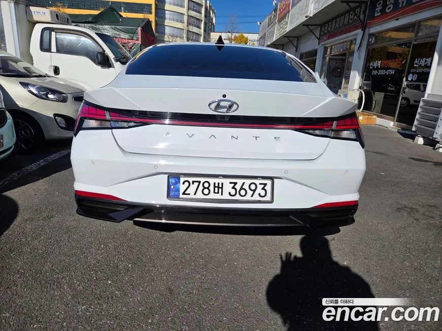 Hyundai AVANTE 2021 из KR, фото 4