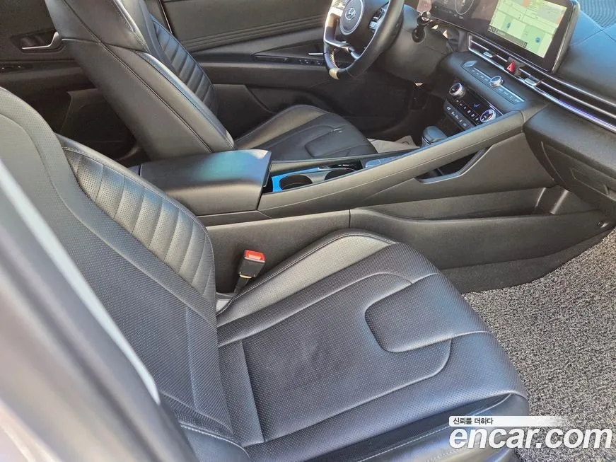 Hyundai AVANTE 2021 из KR, фото 7