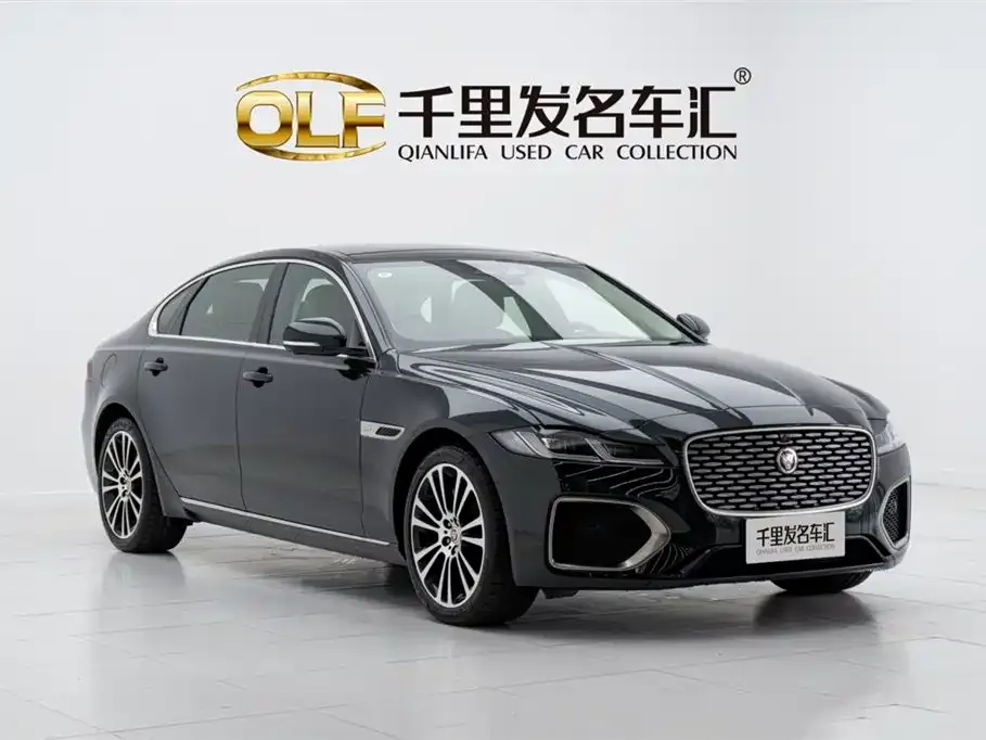 Jaguar XFL 2025 из CN, фото 3
