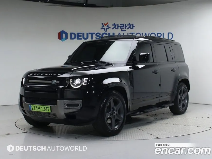 Land Rover Defender — фото 1