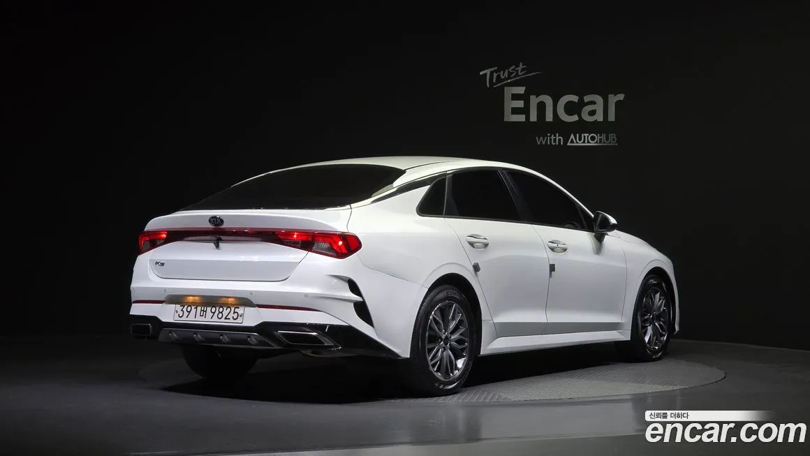 Kia K5 2021 из KR, фото 2