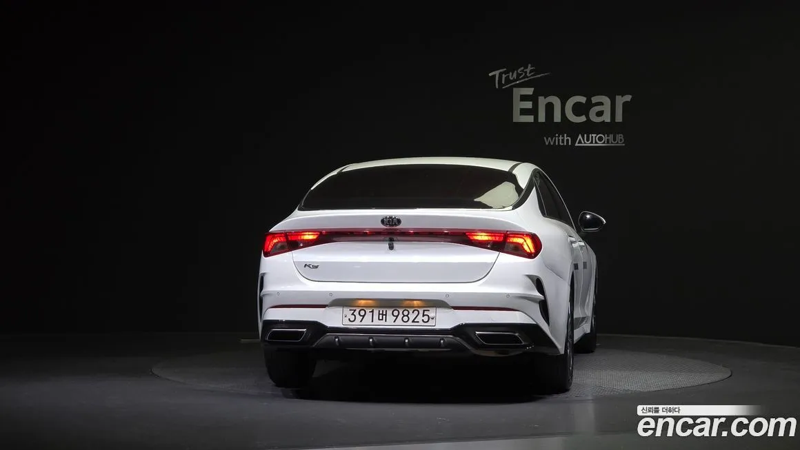 Kia K5 2021 из KR, фото 4