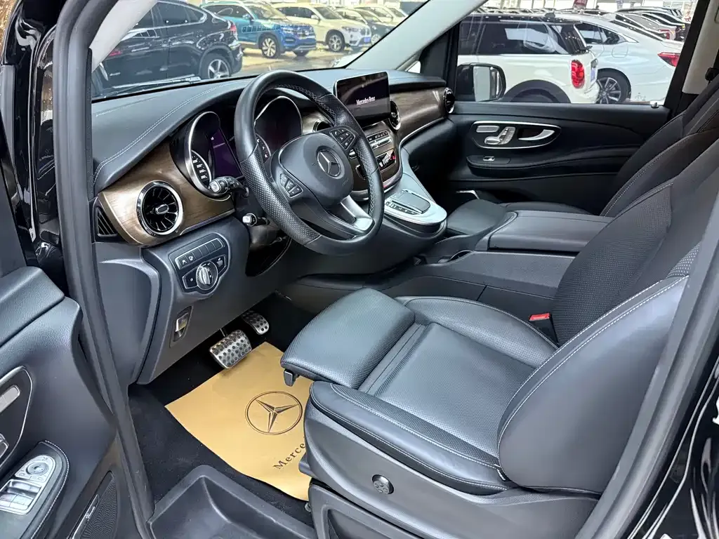Mercedes-Benz V-Class 2023 из CN, фото 7
