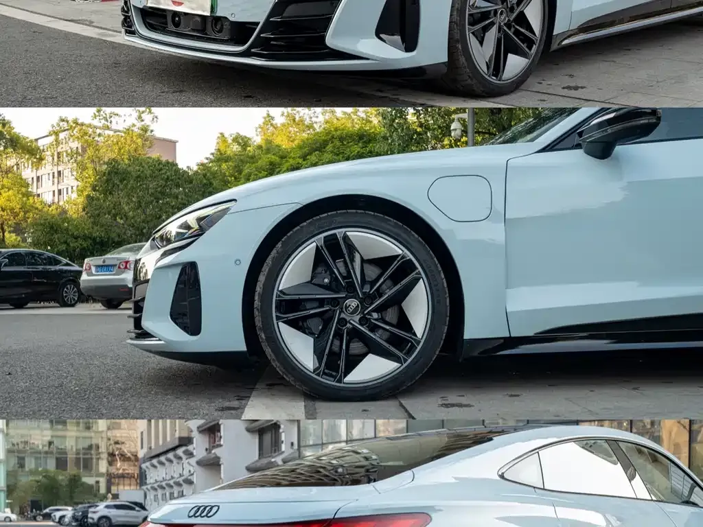 Audi e-tron GT 2024 из CN, фото 6