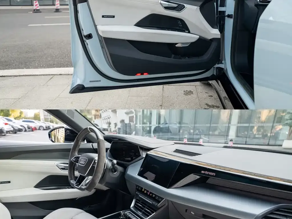 Audi e-tron GT 2024 из CN, фото 9