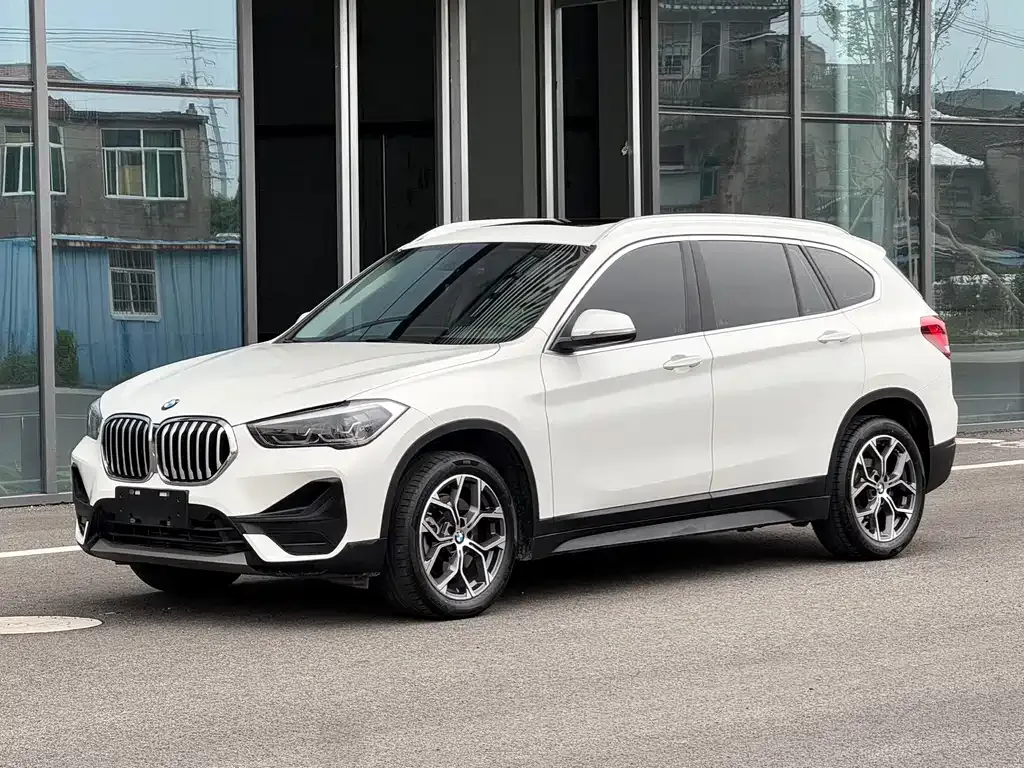BMW X1 2021 из CN, фото 1