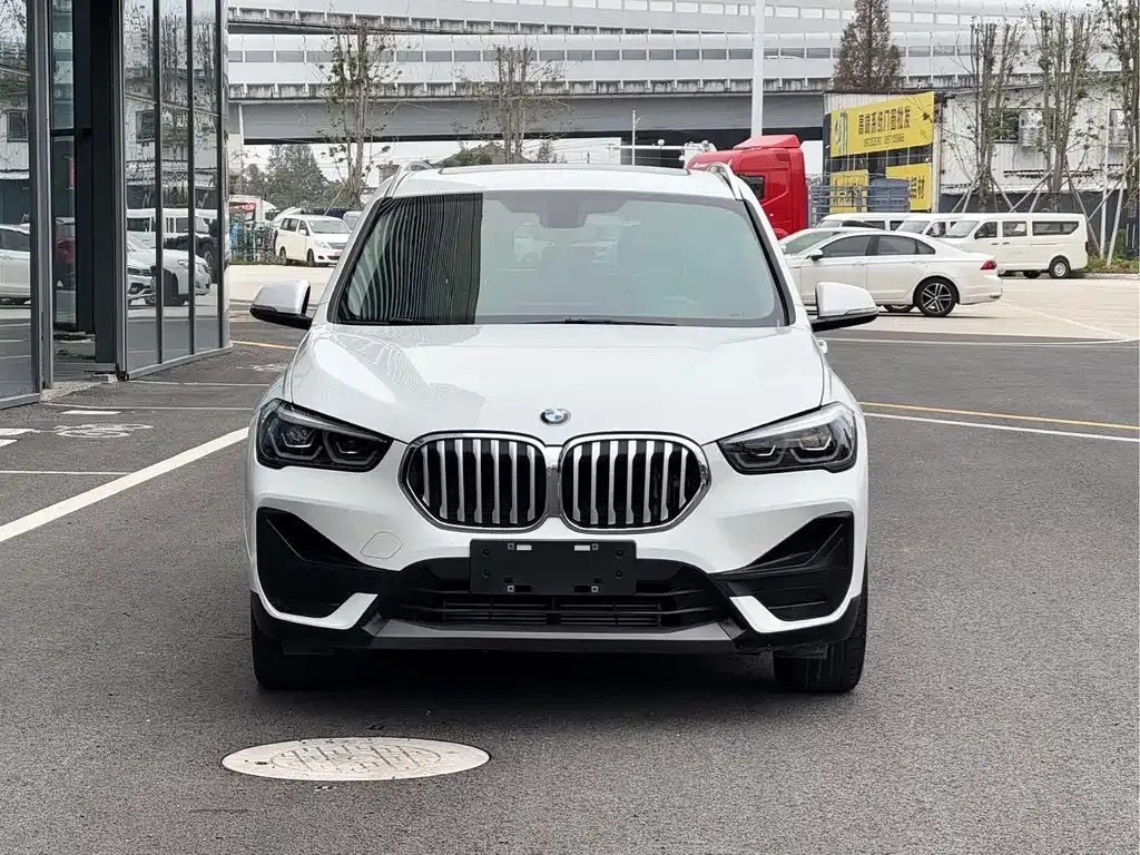 BMW X1 2021 из CN, фото 2