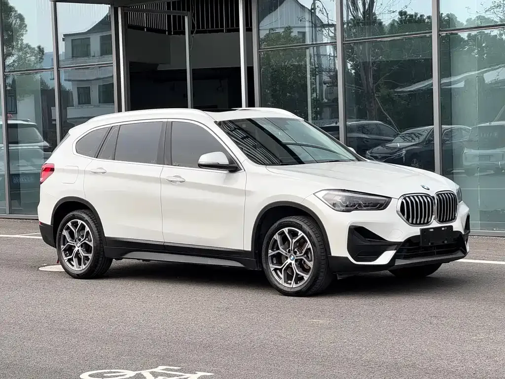 BMW X1 2021 из CN, фото 3