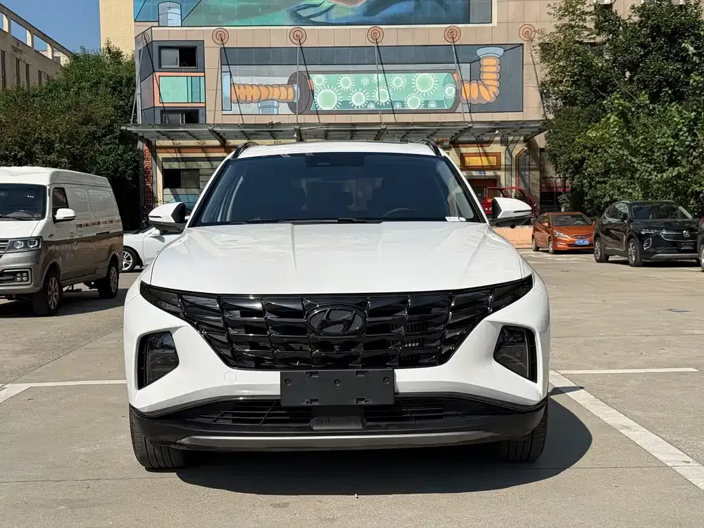 Hyundai Tucson 2023 из CN, фото 2