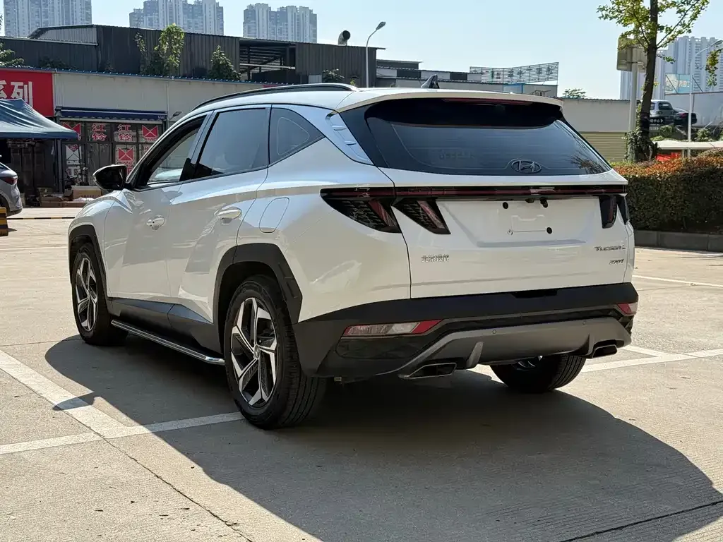 Hyundai Tucson 2023 из CN, фото 8