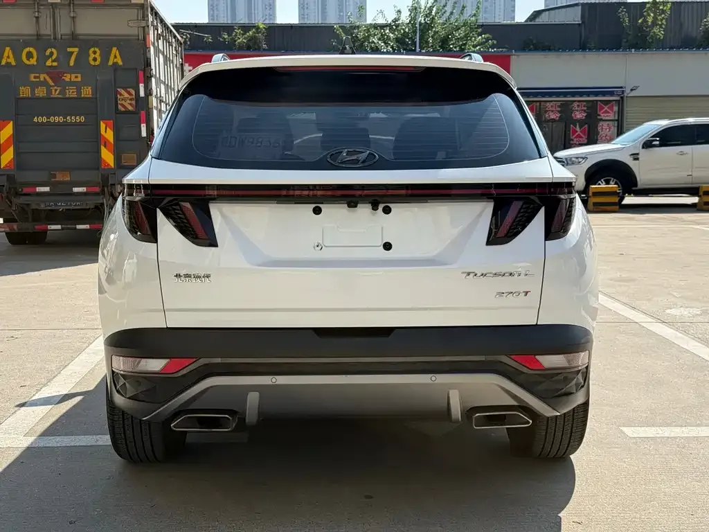 Hyundai Tucson 2023 из CN, фото 9