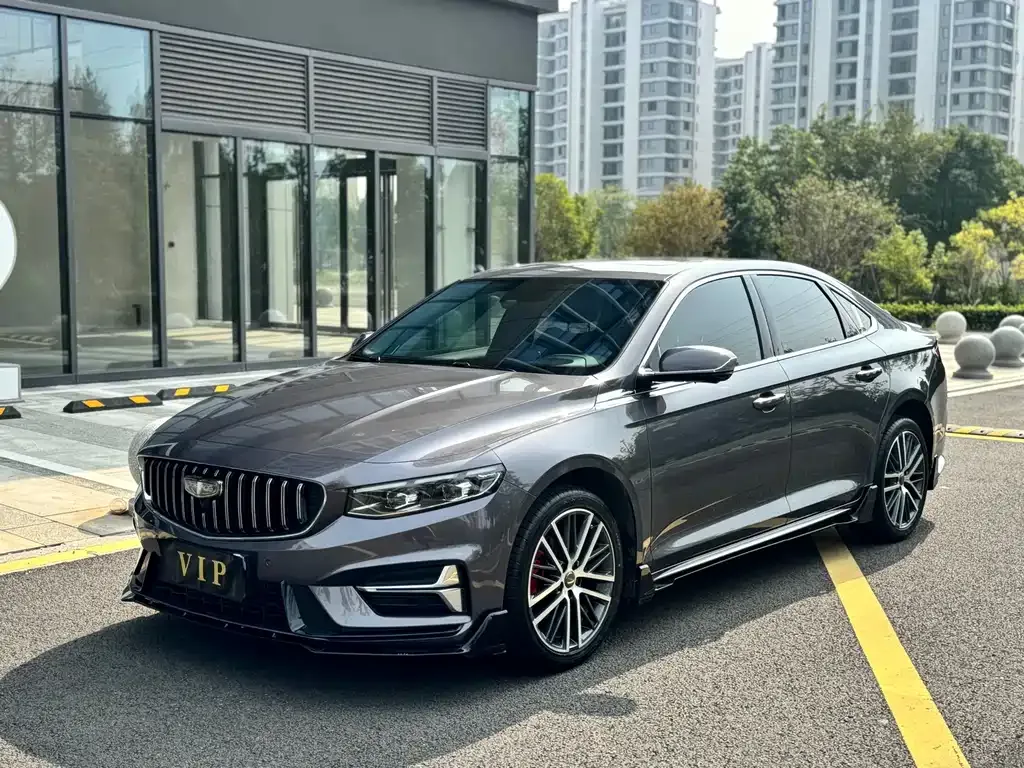 Geely Xingrui — фото 1